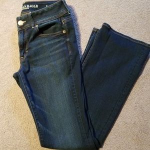 American Eagle Kick boot jeans